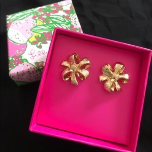 Lilly Pulitzer pierced earrings